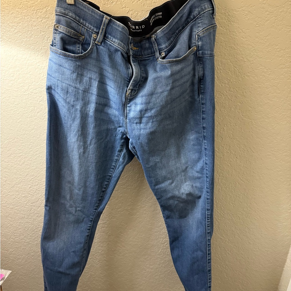 Torrid Bombshell Skinny Premium Stretch Jeans